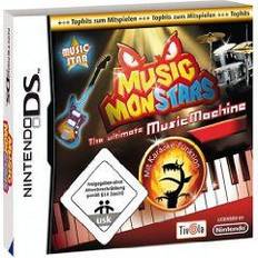 Nintendo DS-spel Music MonStars (DS)