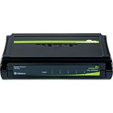 Trendnet 5-Port 10/100/1000Mbps Gigabit GREENnet Switch (TEG-S5g)