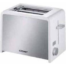Cloer Tostapane 3211 Potenza 825 Watt Colore Bianco