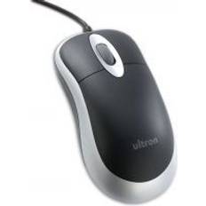 Ultron UM-100 Basic Optical USB Mouse Black