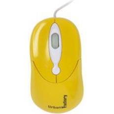 Crazy Optical Mouse Yellow