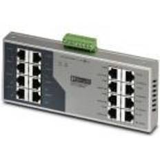 16 port switch Phoenix 16-Port 10/100Mbps Switch (4017918952211)