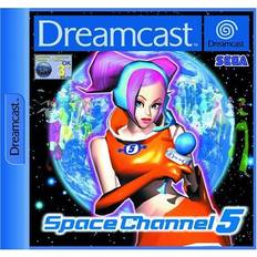 Dreamcast spil Space Channel 5 (Dreamcast)