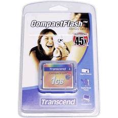 Transcend Compact Flash 1GB