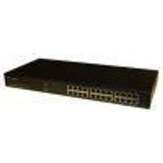 Rackmount switch Dynamode SW240010-R 24-Port 10/100 N-Way Rackmount Switch (SW240010-R)