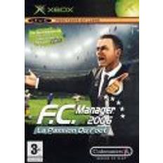 Jeux Xbox FC Manager 2006 (Xbox)