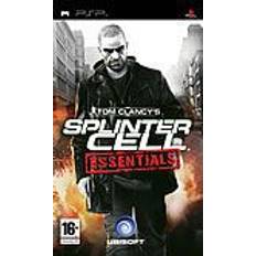 PlayStation Portable Games Tom Clancy's Splinter Cell Essentials (PSP)