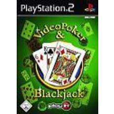 PlayStation 2 Games Video Poker & Blackjack (PS2)