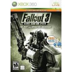 Xbox 360 Games Fallout 3 -- Game Add-On Pack: The Pitt and Operation: Anchorage (Xbox 360)