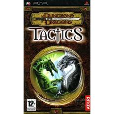 RPG Juegos para PlayStation Portable Dungeon & Dragons Tactics (PSP)