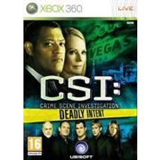 Xbox 360 Games CSI: Crime Scene Investigation: Deadly Intent (Xbox 360)