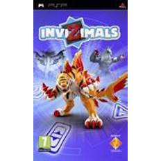 PlayStation Portable Games Invizimals (including Camera & Trap) (PSP)