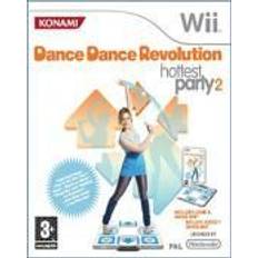 Dance mat Dance Dance Revolution Hottest Party 2 (Incl. Dance Mat) (Wii)