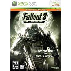 FALLOUT 3 XBOX 360 Broken steel & Point Lokout