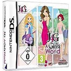 Nintendo DS Games J4G: A Girl's World (DS)