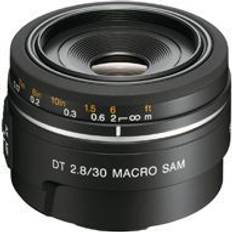 Sony SAL-30M28 Macro DT 30mm F2.8 SAM