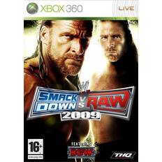 Fighting Xbox 360 Games WWE SmackDown vs. RAW 2009 (Xbox 360)