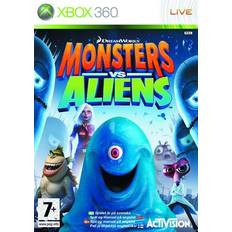 Xbox 360 Games Monsters vs. Aliens (Xbox 360)