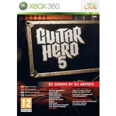 Guitar hero xbox Guitar Hero 5 (Xbox 360)