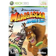 Xbox 360 Games Mad Karts of Madagascar (Xbox 360)
