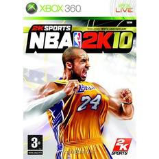 Xbox 360 Games NBA 2K10 (Xbox 360)