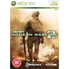 Xbox 360 spil Call of Duty: Modern Warfare 2 (Xbox 360)