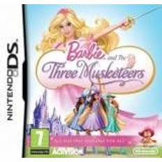 Adventure Nintendo DS Games Barbie and the Three Musketeers (DS)