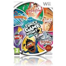 Party Nintendo Wii Games Hasbro Family Game Night 2 (Wii)