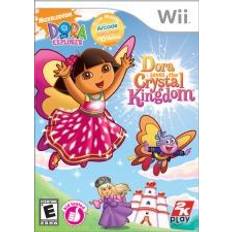 Action Jeux Nintendo Wii Dora The Explorer Dora Saves The Crystal Kingdom