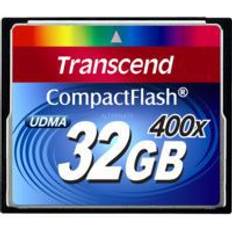 Compact flash Transcend Compact Flash 32GB (400X)