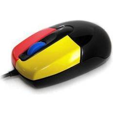 Accuratus Junior Antibacterial Midi Sized Mouse