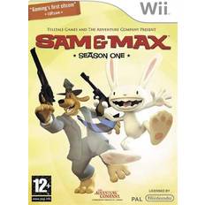 Sam & Max Season One (Wii)