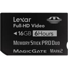 Lexar Media Full HD Video Memory Stick Pro Duo 16GB