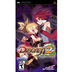 RPG PlayStation Portable Games Disgaea 2: Dark Hero Days (PSP)