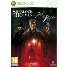 Jeux Xbox 360 Sherlock Holmes contre Jack l'éventreur