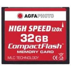 AGFAPHOTO USB & SD Cards Compact Flash 32GB SPERRFRIST 01.01.2010 CompactFlash