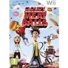 Nintendo Wii Games Cloudy with a Chance of Meatballs (Wii)