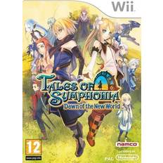 BANDAI NAMCO Entertainment Tales of Symphonia: Dawn of the New World vídeo juego Básico Nintendo Wii Alemán