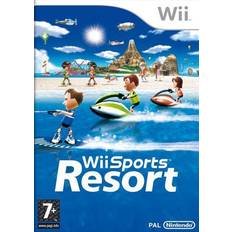 Wii Sports Resort (Nintendo Wii, sale 2009) Authentic Brand New Factory Sealed Game.