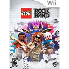 Nintendo Wii Games Lego Rock Band (Wii)