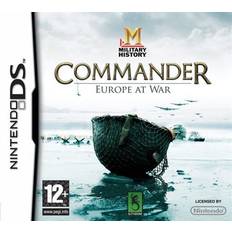 Nintendo DS Games Military History Commander -- Europe at War (DS)