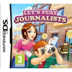 Simulation Nintendo DS-spel Let's Play: Journalists (DS)