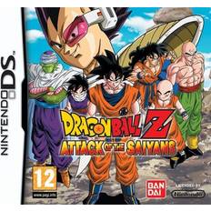 GdR Giochi Nintendo DS Dragon Ball Z: Attack of the Saiyans (DS)