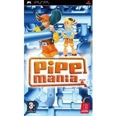 Pipemania Psp [importación Portuguesa]