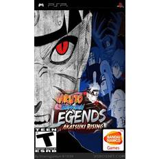 Naruto Shippuden: Legends: Akatsuki Rising (PSP)