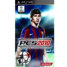 Jeux pour PlayStation Portable Pro Evolution Soccer 2010 [Platinum]