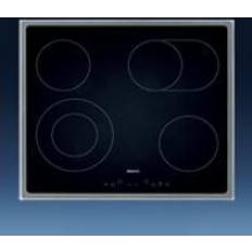 Glaskeramikhällar - Silver Inbyggnadshällar Beko EB9741XHL
