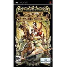 Giochi per PlayStation Portable Warriors of The Lost Empire (PSP)