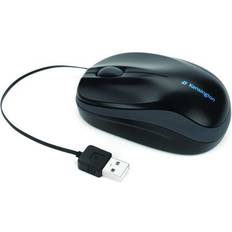 Mobil med knappar Kensington Pro Fit Retractable Mobile Mouse Black