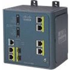 Cisco 4-Port 10/100Mbps Switch (IE-3000-4TC)